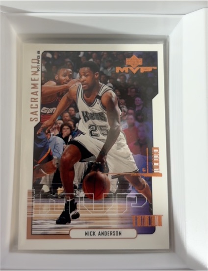 2000-01 Upper Deck MVP #150 Nick Anderson — front