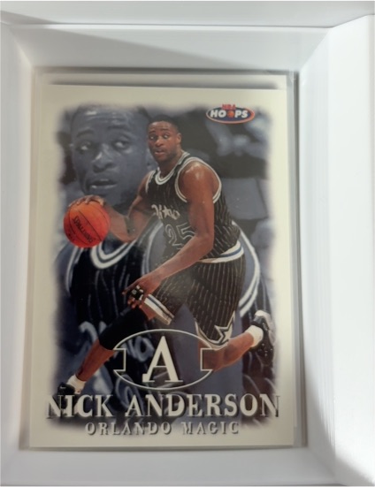 1998-99 Skybox NBA Hoops #84 Nick Anderson — front