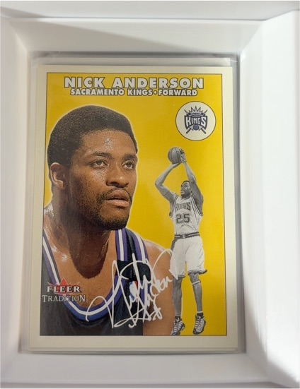 2000 Fleer Tradition #50 Nick Anderson — front