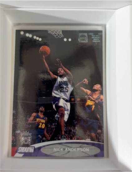 2000-01 Topps Stadium Club #19 Nick Anderson — front