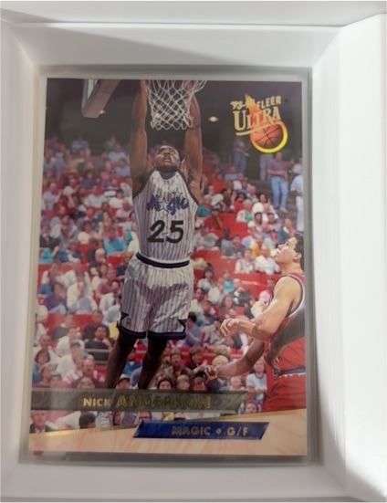 1993-94 Fleer Ultra #133 Nick Anderson — front