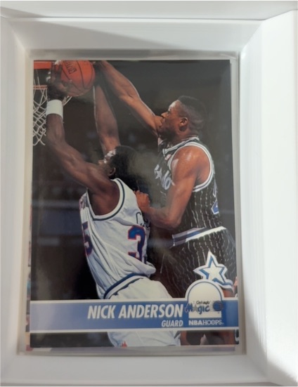 1994-95 Hoops #148 Nick Anderson — front