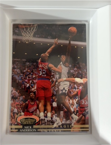 1992-93 Topps Stadium Club #35 Nick Anderson — front