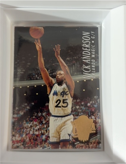 1994 Nick Anderson Orlando Magic Basketball Card — front