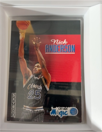1992-93 SkyBox #169 Nick Anderson — front
