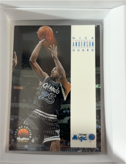 1993-94 SkyBox Premium #132 Nick Anderson — front