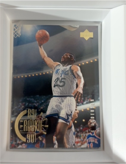 1995-96 Upper Deck The Rookie Years #151 Nick Anderson — front