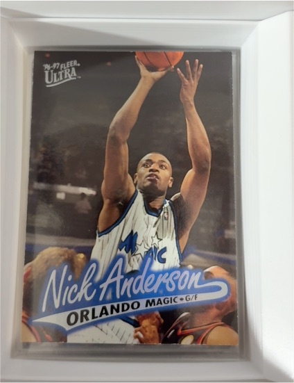 1996-97 Fleer Ultra #77 Nick Anderson — front