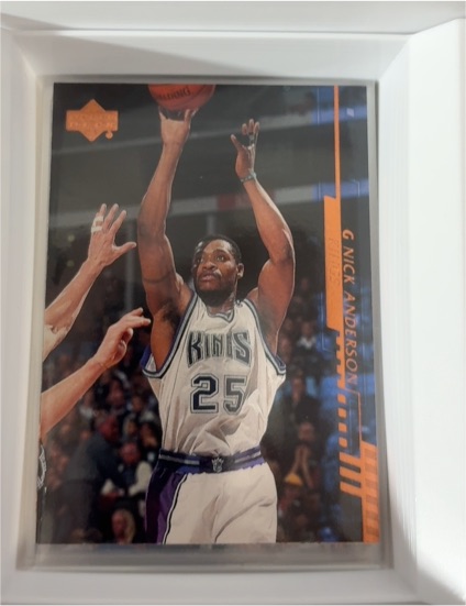 2000-01 Upper Deck #145 Nick Anderson — front