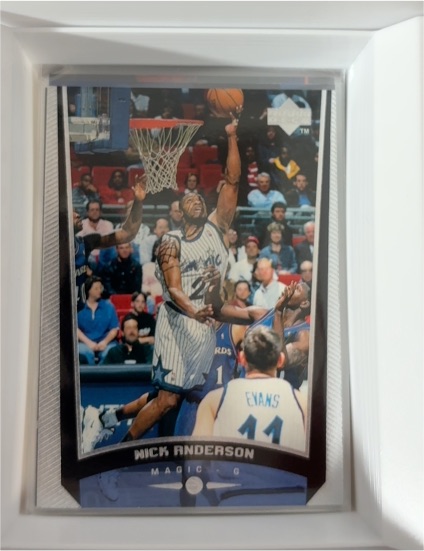 1998-99 Upper Deck Encore #60 Nick Anderson — front