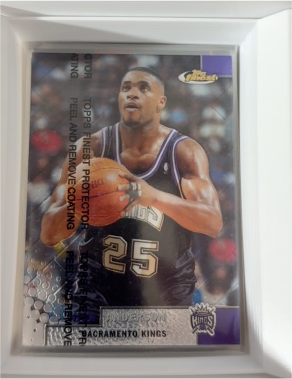 1999-00 Topps Finest #209 Nick Anderson — front