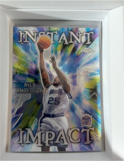 1999-00 Topps Chrome Instant Impact #II2 Nick Anderson — front