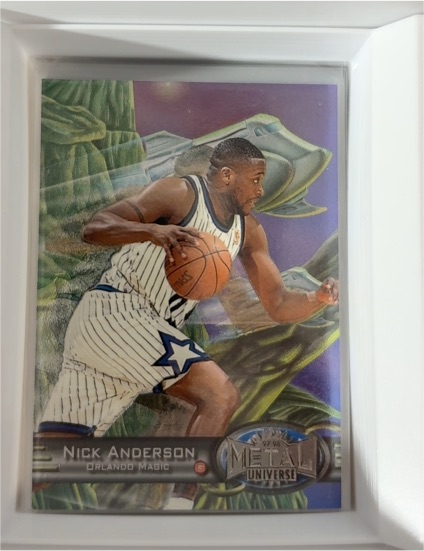1997-98 Skybox Metal Universe #103 Nick Anderson — front