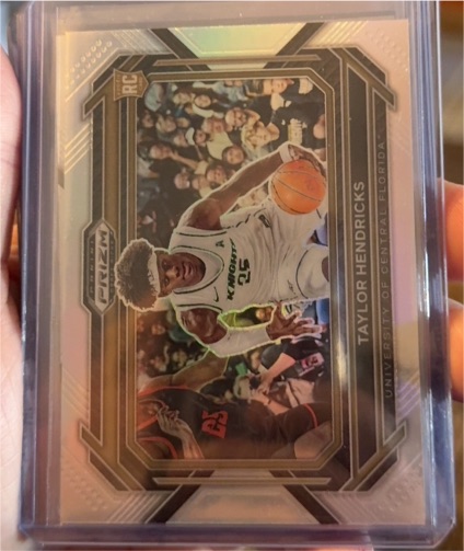 2023 Panini Prizm Draft Picks #19 Taylor Hendricks — front
