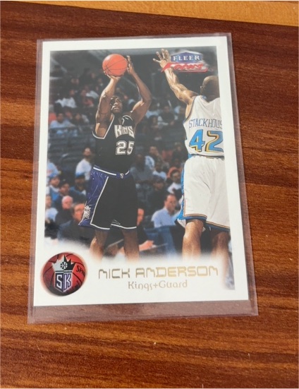 1999 Fleer Focus #50 Nick Anderson — front