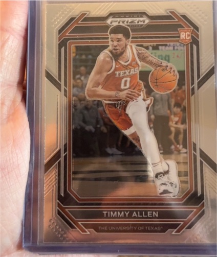 2023 Panini Prizm Draft Picks #37 Timmy Allen — front