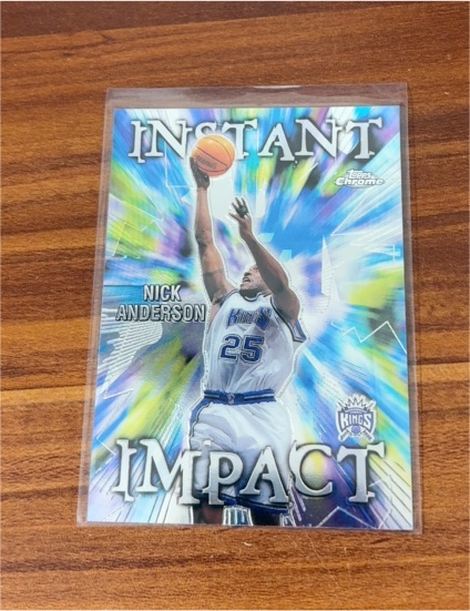 1999-00 Topps Chrome #II2 Nick Anderson Instant Impact — front