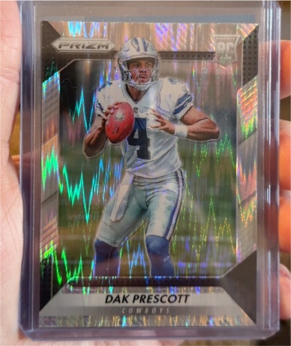 2016 Panini Prizm #231 Dak Prescott — front