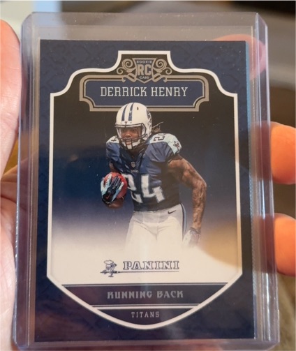 2016 Panini Rookies #300 Derrick Henry — front