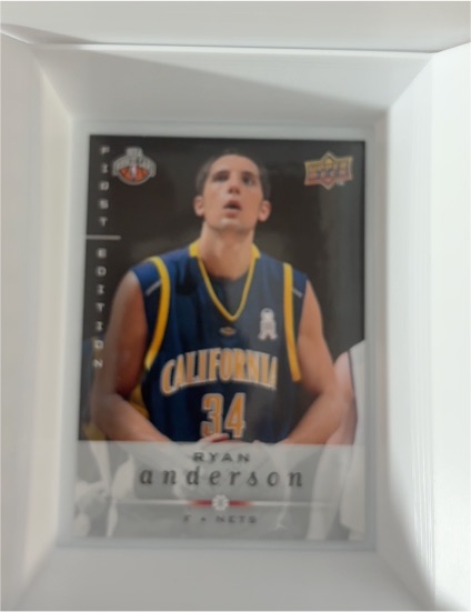 2008-09 Upper Deck First Edition #236 Ryan Anderson — front