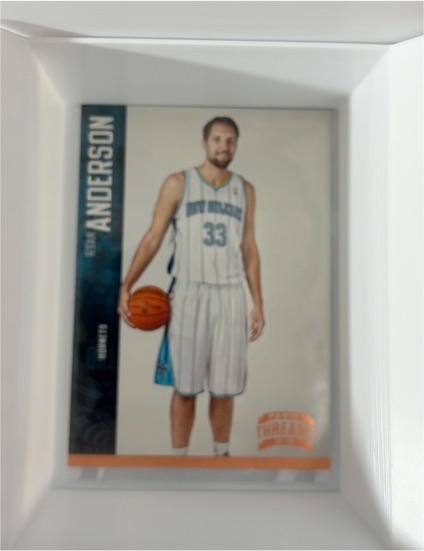 2012-13 Panini Threads #109 Ryan Anderson — front