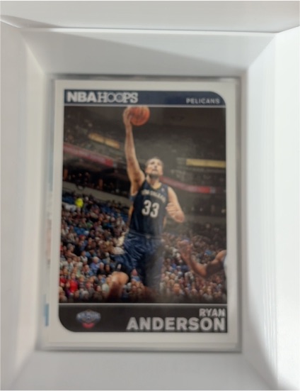 2014-15 Panini NBA Hoops #239 Ryan Anderson — front