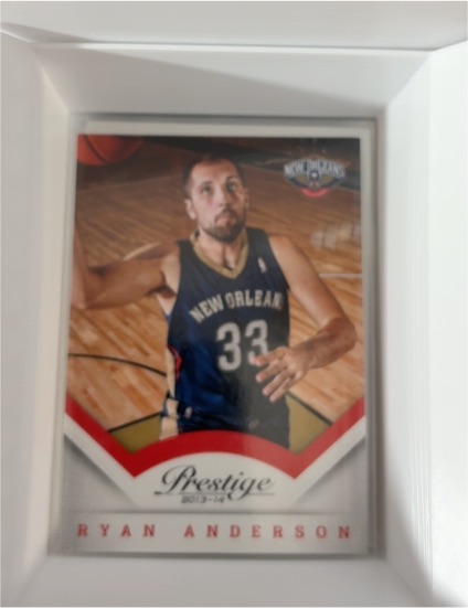 2013-14 Panini Prestige #26 Ryan Anderson — front