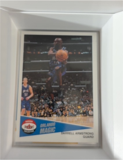 2002-03 Fleer Tradition #110 Darrell Armstrong — front