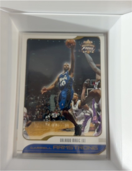 2003-04 Topps #161 Darrell Armstrong — front