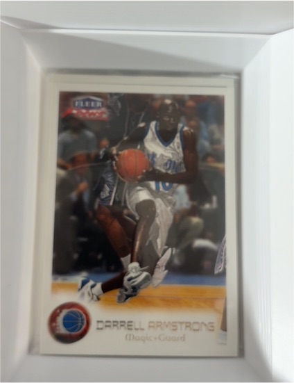 1999-00 Fleer Focus #31 Darrell Armstrong — front