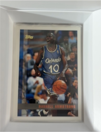 1997-98 Topps #10 Darrell Armstrong — front