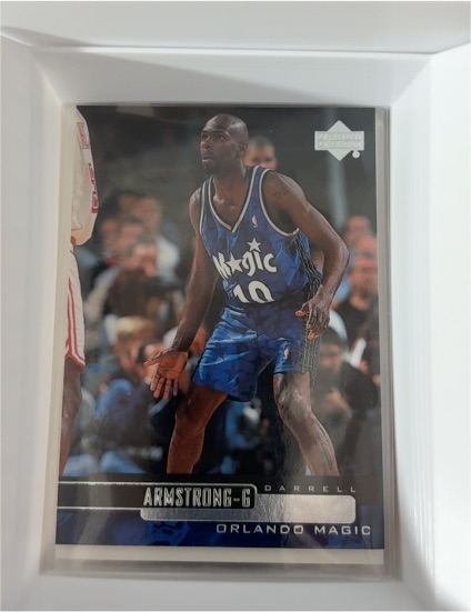 1999-00 Upper Deck #84 Darrell Armstrong — front
