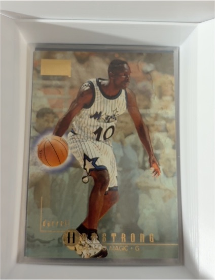 1996-97 SkyBox Premium #176 Darrell Armstrong — front