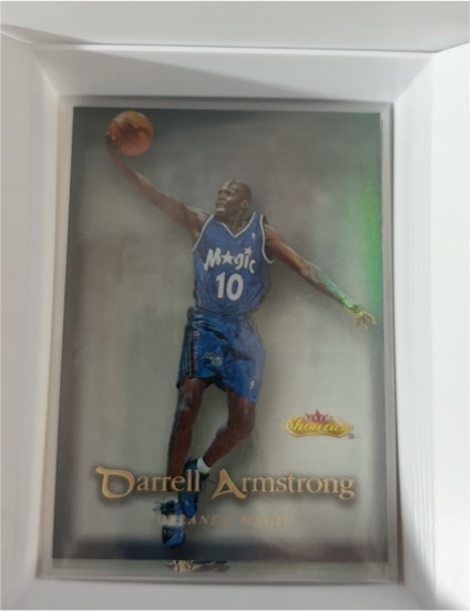 2000-01 Fleer Showcase #78 Darrell Armstrong — front