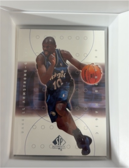 2000-01 SP Authentic #60 Darrell Armstrong — front