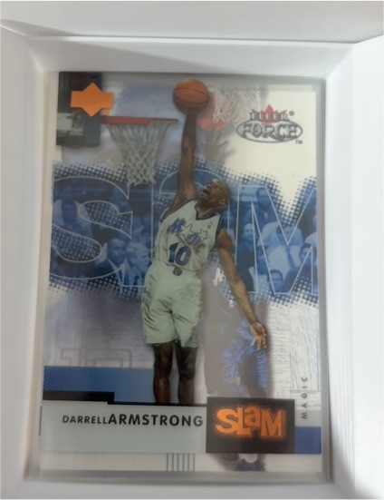 2000-01 Upper Deck Slam #38 Darrell Armstrong — front