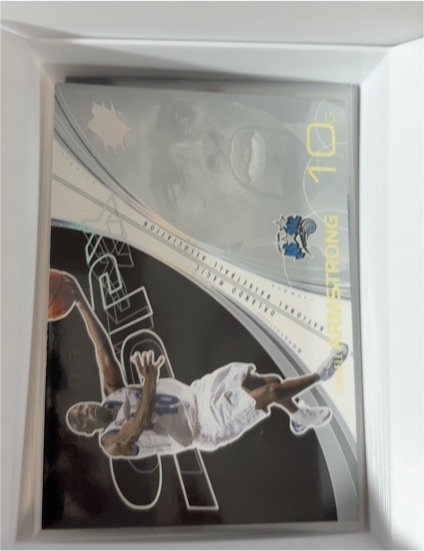2002-03 SPx #61 Darrell Armstrong — front