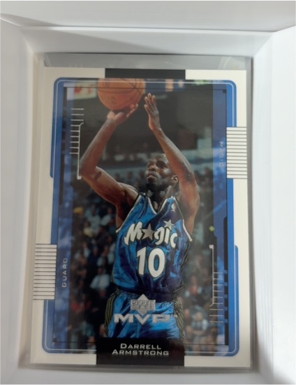 2001-02 Upper Deck MVP #117 Darrell Armstrong — front