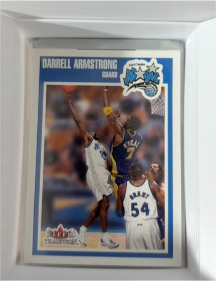 2002-03 Fleer Tradition #110 Darrell Armstrong — front