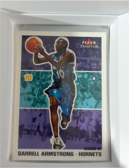 2003-04 Fleer Tradition #62 Darrell Armstrong — front