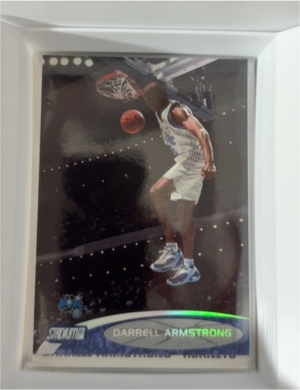1999-00 Topps Stadium Club Picture Ending #PE5 Darrell Armstrong — front