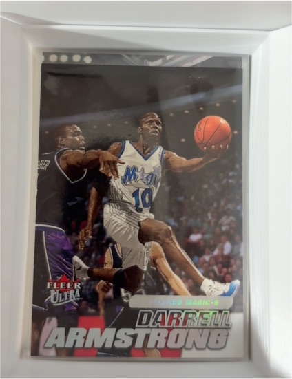 2000-01 Fleer Ultra #13 Darrell Armstrong — front