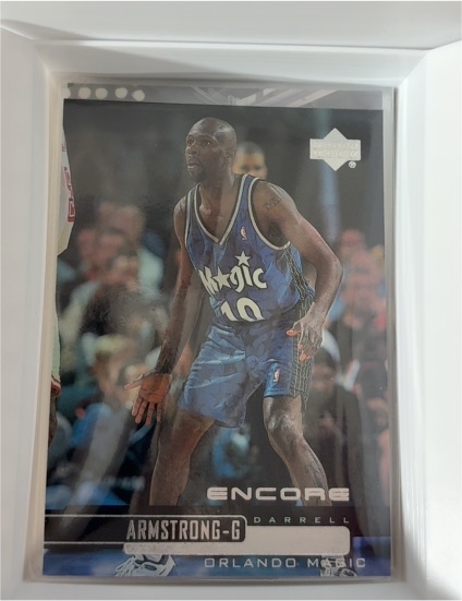 1999-00 Upper Deck Encore #54 Darrell Armstrong — front