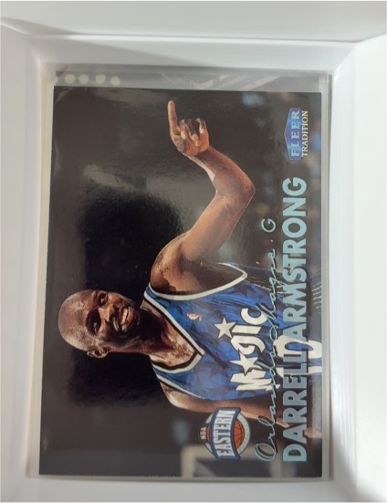1999-00 Fleer Tradition #62 Darrell Armstrong — front