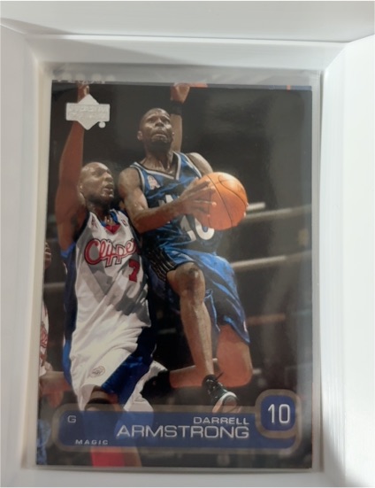 2002-03 Upper Deck #119 Darrell Armstrong — front