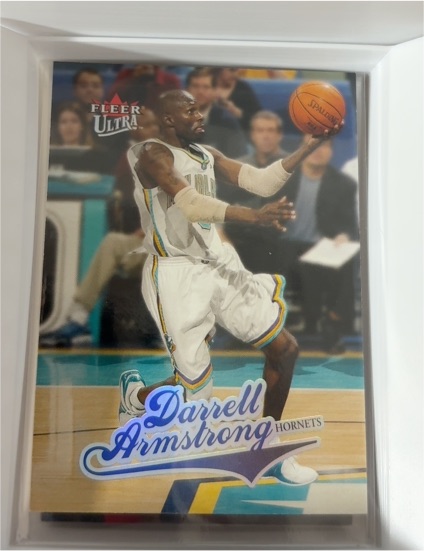 2004-05 Fleer Ultra #54 Darrell Armstrong — front