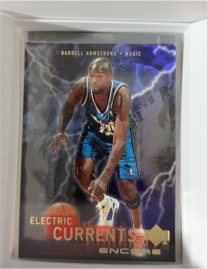 1999-00 Upper Deck Encore #EC15 Darrell Armstrong — front