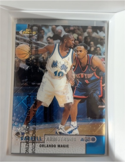 1999-00 Topps Finest #53 Darrell Armstrong — front