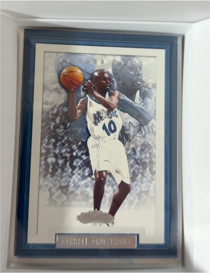 2002-03 Fleer Showcase #8 Darrell Armstrong — front