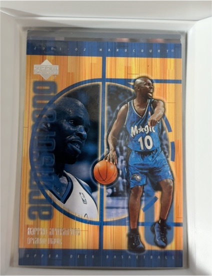 2001-02 Upper Deck Hardcourt #62 Darrell Armstrong — front